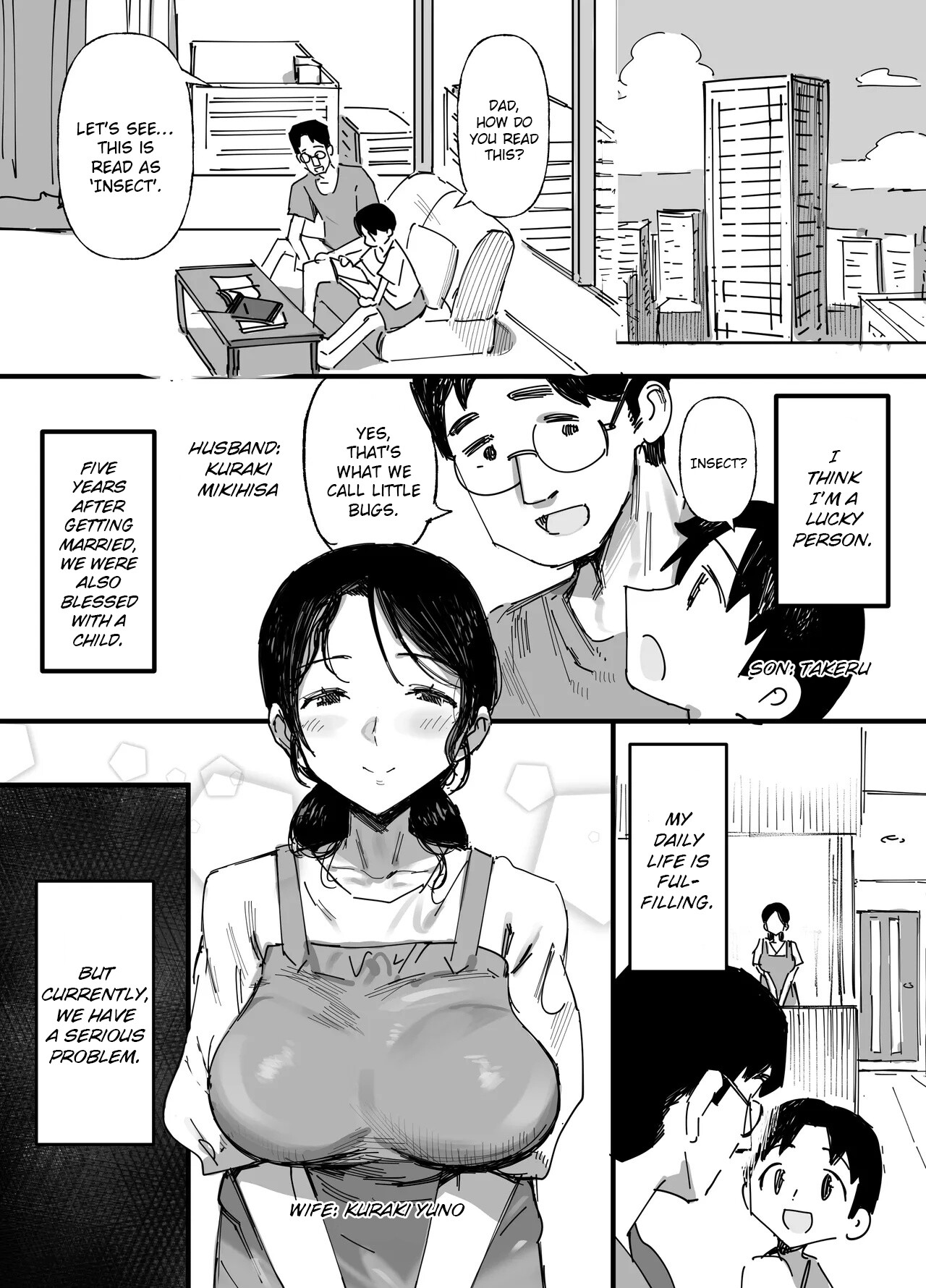 Hentai Manga Comic-My Husband's Debt: A Wife Sells Herself to Her Father-in-Law as Creampie Repayment-Read-2